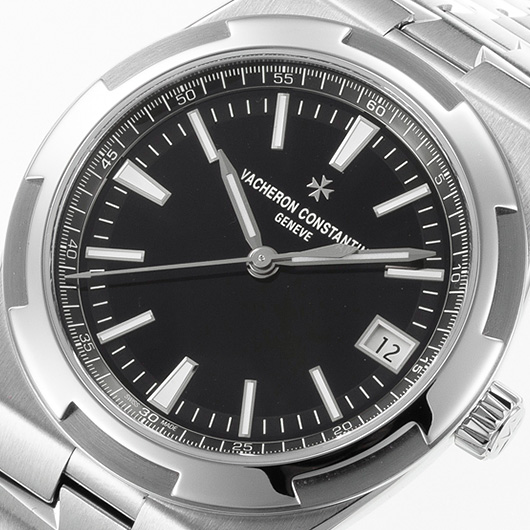 ヴァシュロンコンスタンタン オーバーシーズ 4520V/210A-B483 ブラック 中古 サブカット 1枚目