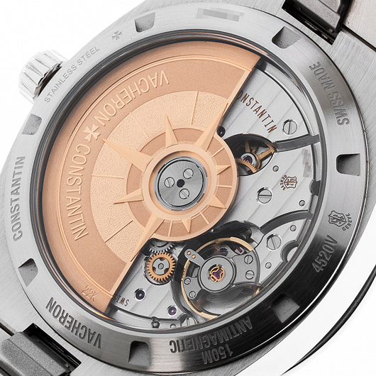 ヴァシュロンコンスタンタン オーバーシーズ 4520V/210A-B483 ブラック 中古 サブカット 3枚目