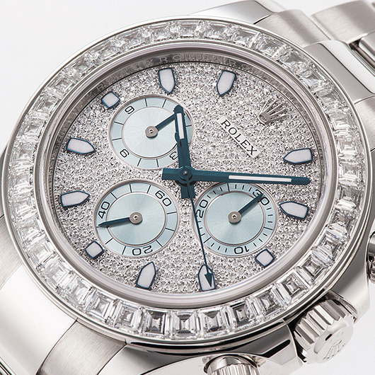 ロレックス デイトナ 116576TBR アイスブルー 中古 サブカット 1枚目