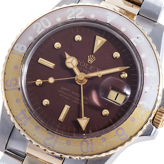 ロレックス GMTマスター 1675/3 ブラウン アンティーク サブカット 1枚目