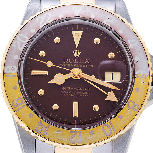 ロレックス GMTマスター 1675/3 ブラウン アンティーク サブカット 3枚目