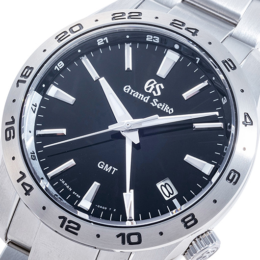 セイコー グランドセイコー スポーツ コレクション SBGN027 ブラック 中古 サブカット 1枚目