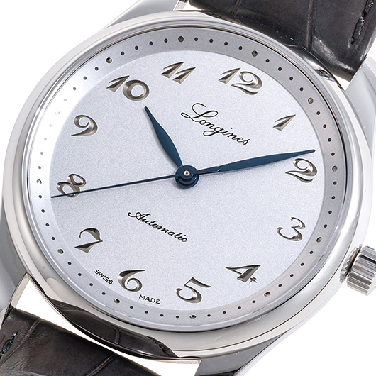 ロンジン マスターコレクション 190周年記念 L2.793.4.73.2 シルバー 中古 サブカット 1枚目