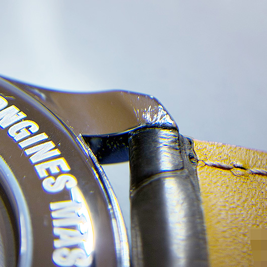 ロンジン マスターコレクション 190周年記念 L2.793.4.73.2 シルバー 中古 サブカット 3枚目