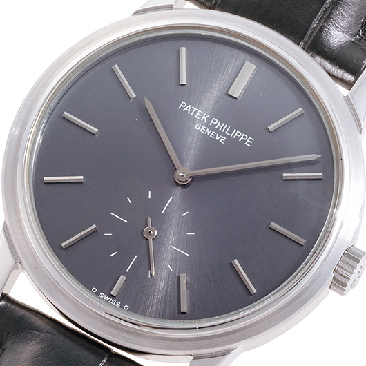 パテックフィリップ カラトラバ 3718 グレー 中古 サブカット 1枚目