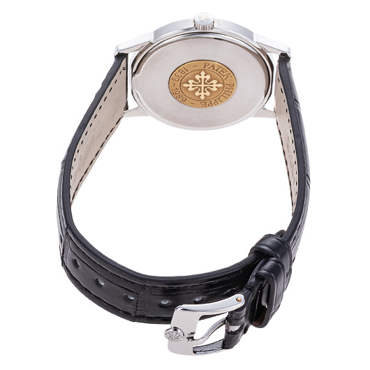 パテックフィリップ カラトラバ 3718 グレー 中古 サブカット 2枚目