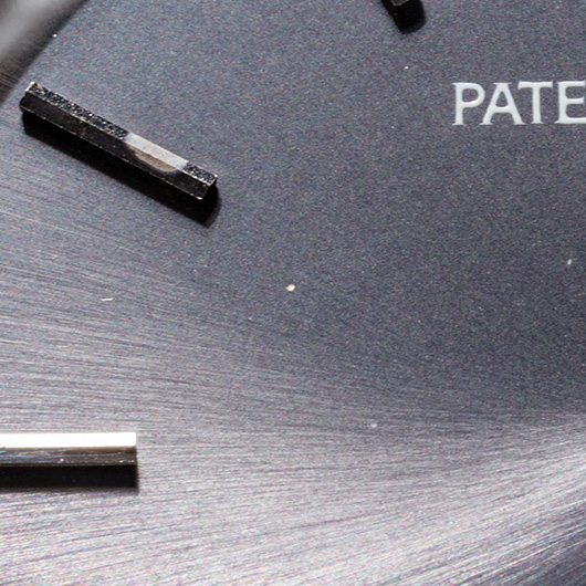 パテックフィリップ カラトラバ 3718 グレー 中古 サブカット 3枚目