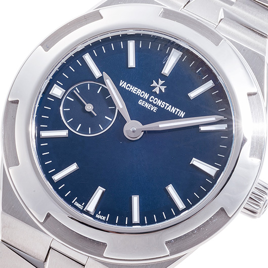 ヴァシュロンコンスタンタン オーバーシーズ スモール 2300V/100A-B170 ブルー 中古 サブカット 1枚目