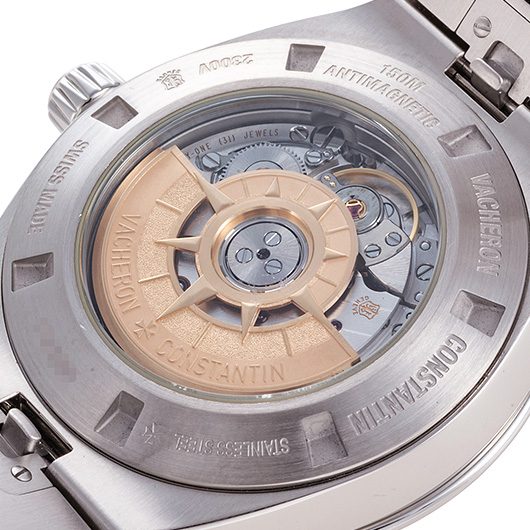 ヴァシュロンコンスタンタン オーバーシーズ スモール 2300V/100A-B170 ブルー 中古 サブカット 3枚目