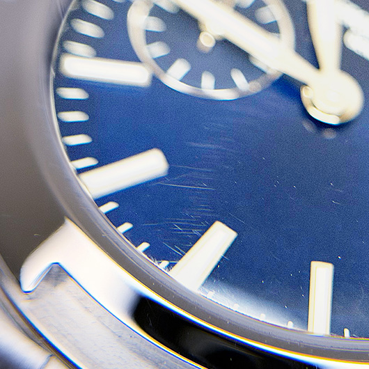 ヴァシュロンコンスタンタン オーバーシーズ スモール 2300V/100A-B170 ブルー 中古 サブカット 4枚目