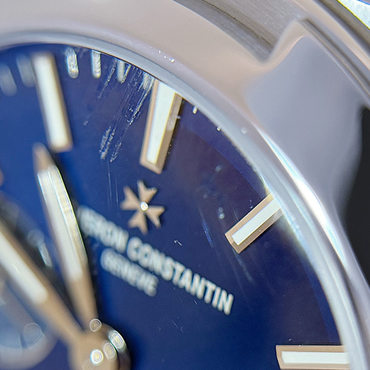 ヴァシュロンコンスタンタン オーバーシーズ スモール 2300V/100A-B170 ブルー 中古 サブカット 5枚目