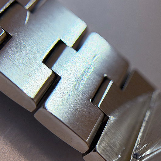 ヴァシュロンコンスタンタン オーバーシーズ スモール 2300V/100A-B170 ブルー 中古 サブカット 6枚目