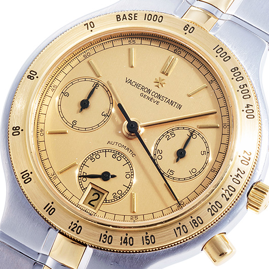 ヴァシュロンコンスタンタン フィディアス クロノグラフ 49001/967M シャンパン 中古 サブカット 1枚目