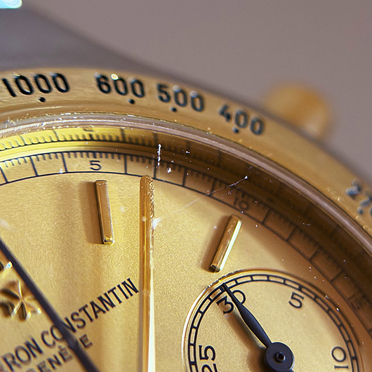 ヴァシュロンコンスタンタン フィディアス クロノグラフ 49001/967M シャンパン 中古 サブカット 3枚目