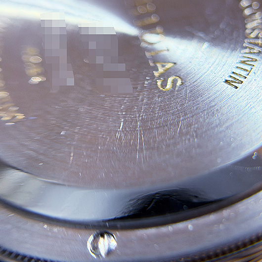 ヴァシュロンコンスタンタン フィディアス クロノグラフ 49001/967M シャンパン 中古 サブカット 4枚目