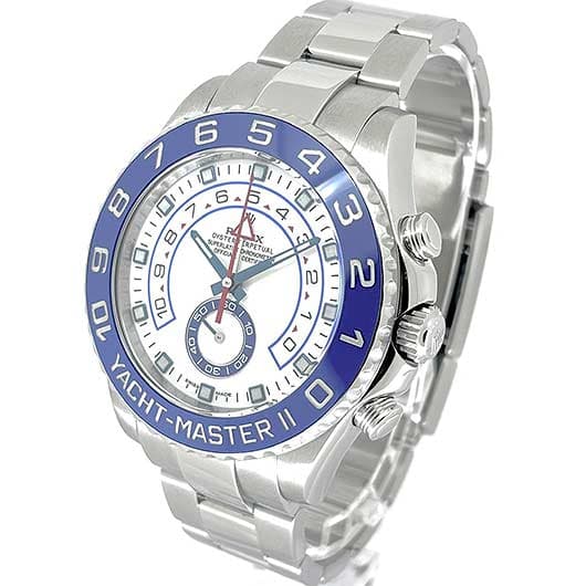 ロレックス ヨットマスターⅡ 116680 ホワイト 中古 サブカット 1枚目