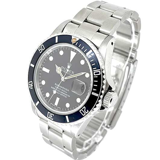 ロレックス サブマリーナ デイト 16800 ブラック アンティーク サブカット 1枚目