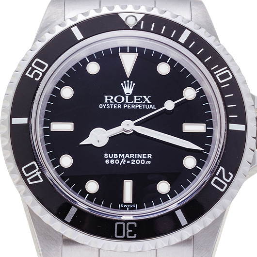 ロレックス サブマリーナ 5513 ブラック アンティーク サブカット 3枚目