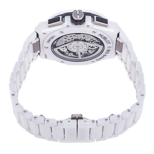 ウブロ ビッグバン インテグラル ホワイトセラミック 451.HX.1123.HX グレー 中古 サブカット 2枚目