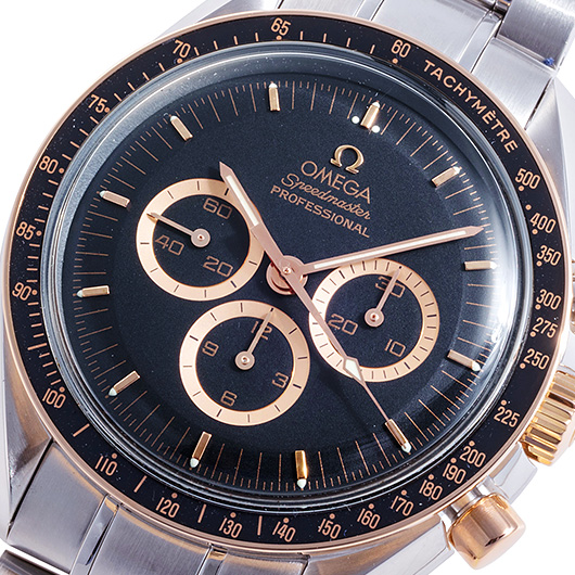 オメガ スピードマスタープロフェッショナル 3366-51 ブラック 中古 サブカット 1枚目