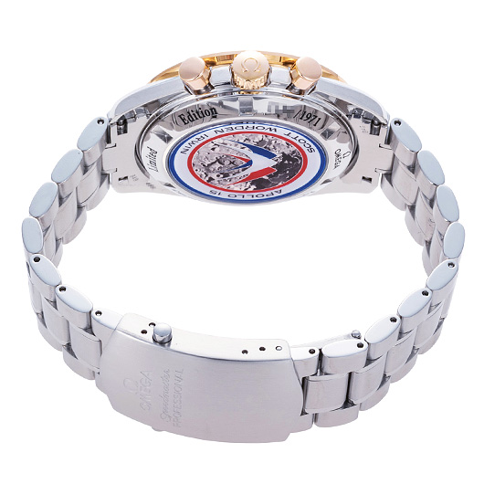 オメガ スピードマスタープロフェッショナル 3366-51 ブラック 中古 サブカット 2枚目