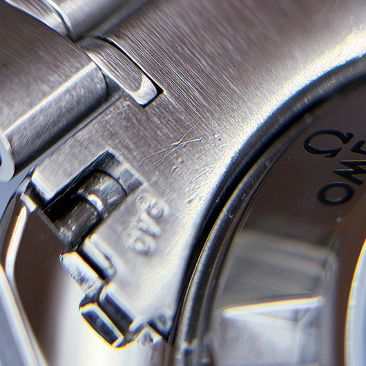 オメガ スピードマスタープロフェッショナル 3366-51 ブラック 中古 サブカット 3枚目