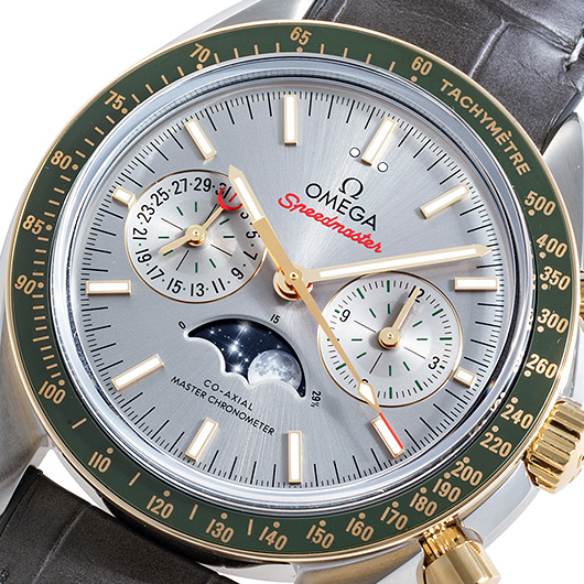 オメガ スピードマスター ムーンウォッチ コーアクシャル マスタークロノメーター ムーンフェイズ クロノグラフ 304.23.44.52.06.001 グレー 中古 サブカット 1枚目