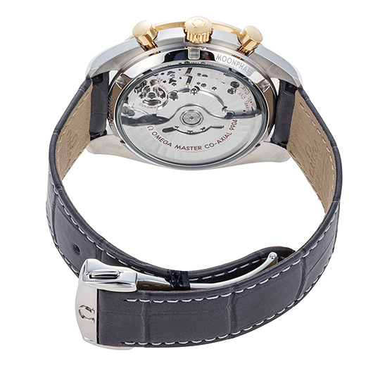 オメガ スピードマスター ムーンウォッチ コーアクシャル マスタークロノメーター ムーンフェイズ クロノグラフ 304.23.44.52.06.001 グレー 中古 サブカット 2枚目