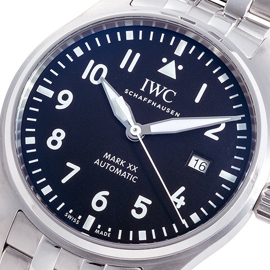 IWC パイロットウォッチ マークXX IW328202 ブラック 中古 サブカット 1枚目
