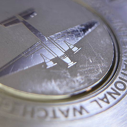 IWC パイロットウォッチ マークXX IW328202 ブラック 中古 サブカット 4枚目