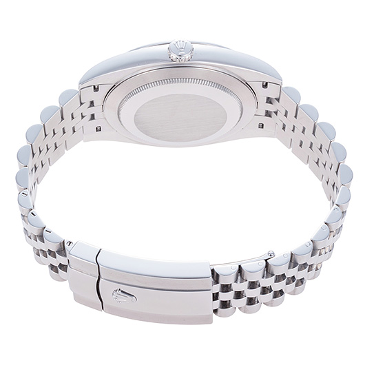 ロレックス デイトジャスト41 126300 ホワイト 中古 サブカット 2枚目