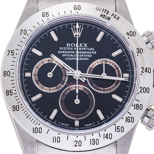 ロレックス デイトナ 16520 ブラック アンティーク サブカット 3枚目