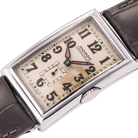 モバード カーヴィプラン --- シルバー アンティーク サブカット 1枚目