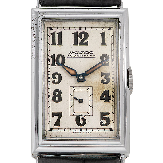 モバード カーヴィプラン --- シルバー アンティーク サブカット 3枚目