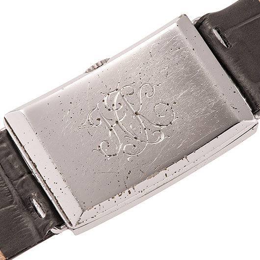 モバード カーヴィプラン --- シルバー アンティーク サブカット 4枚目