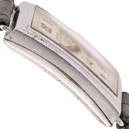 モバード カーヴィプラン --- シルバー アンティーク サブカット 5枚目