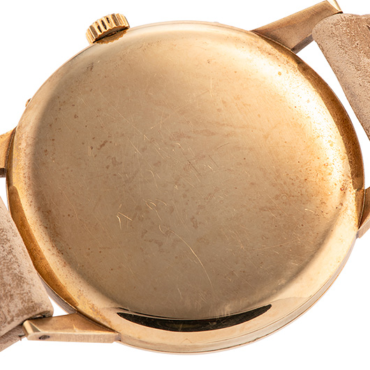 モバード カレンドグラフ --- シルバー アンティーク サブカット 6枚目