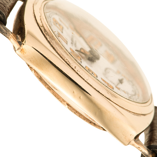 ジェームス・ウィリアム・ベンソン ヴィンテージウォッチ --- ホワイト アンティーク サブカット 5枚目