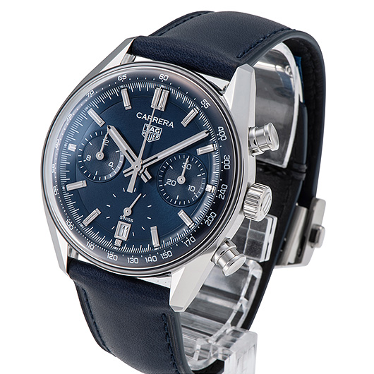 タグ・ホイヤー カレラ クロノグラフ CBS2212.FC6535 ブルー 未使用品 サブカット 1枚目