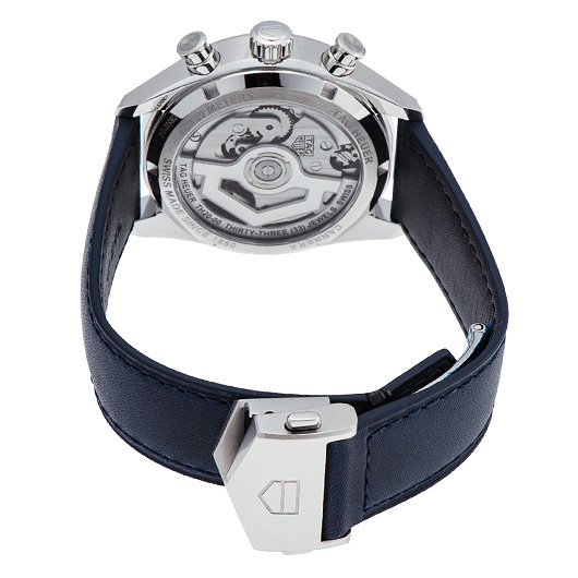 タグ・ホイヤー カレラ クロノグラフ CBS2212.FC6535 ブルー 未使用品 サブカット 2枚目