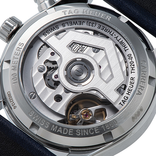 タグ・ホイヤー カレラ クロノグラフ CBS2212.FC6535 ブルー 未使用品 サブカット 3枚目