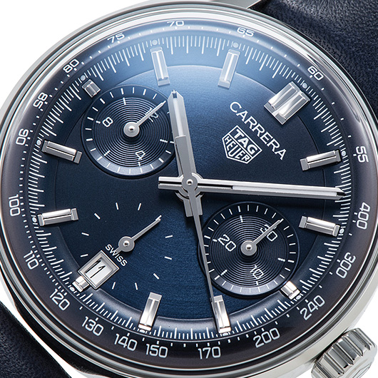 タグ・ホイヤー カレラ クロノグラフ CBS2212.FC6535 ブルー 未使用品 サブカット 4枚目