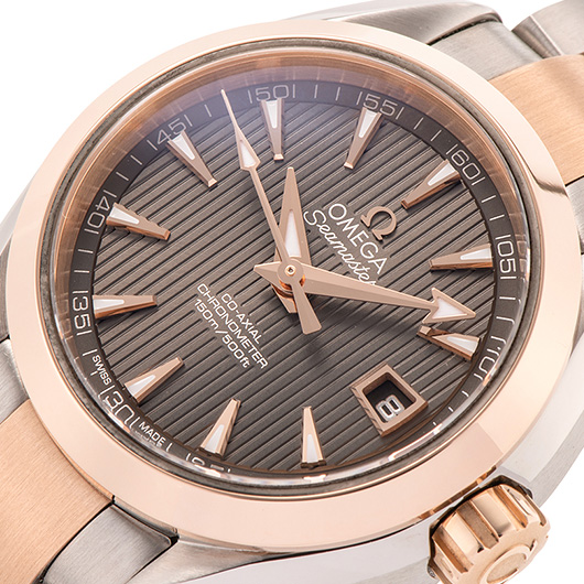 オメガ シーマスターアクアテラ 231.20.30.20.06.001 グレー 未使用品 サブカット 1枚目