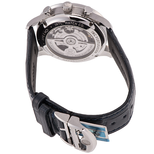 IWC ポルトギーゼ クロノグラフ IW371605 シルバー 中古 サブカット 2枚目