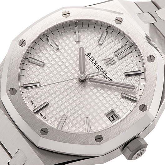 オーデマ・ピゲ ロイヤルオーク 15500ST.OO.1220ST.04 シルバー 中古 サブカット 1枚目