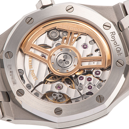 オーデマ・ピゲ ロイヤルオーク 15500ST.OO.1220ST.04 シルバー 中古 サブカット 3枚目