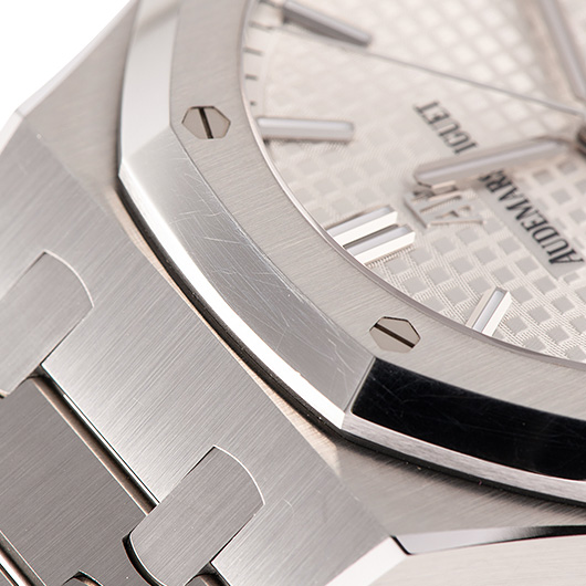 オーデマ・ピゲ ロイヤルオーク 15500ST.OO.1220ST.04 シルバー 中古 サブカット 4枚目