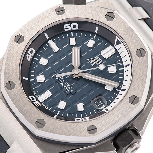 オーデマ・ピゲ ロイヤルオーク オフショア ダイバー 15720ST.OO.A027CA.01 ブルー 中古 サブカット 1枚目