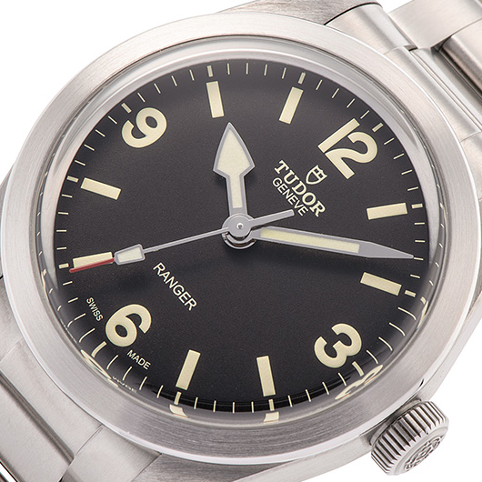 チューダー/チュードル レンジャー 79950-0001 ブラック 中古 サブカット 1枚目