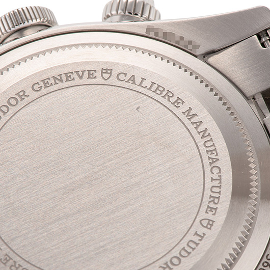 チューダー/チュードル ブラックベイ クロノ 79360N-0019 ピンク/ブラック 中古 サブカット 3枚目